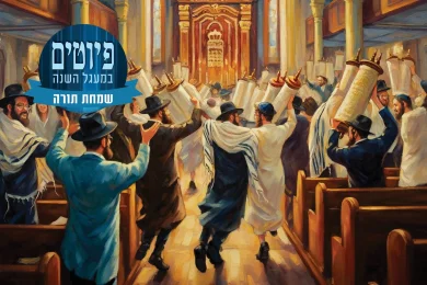 Simchat Torah Is Over: But the Message of Mipi El Lives On