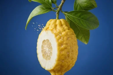 What Makes an Etrog So Different From Other Citrus Fruits?