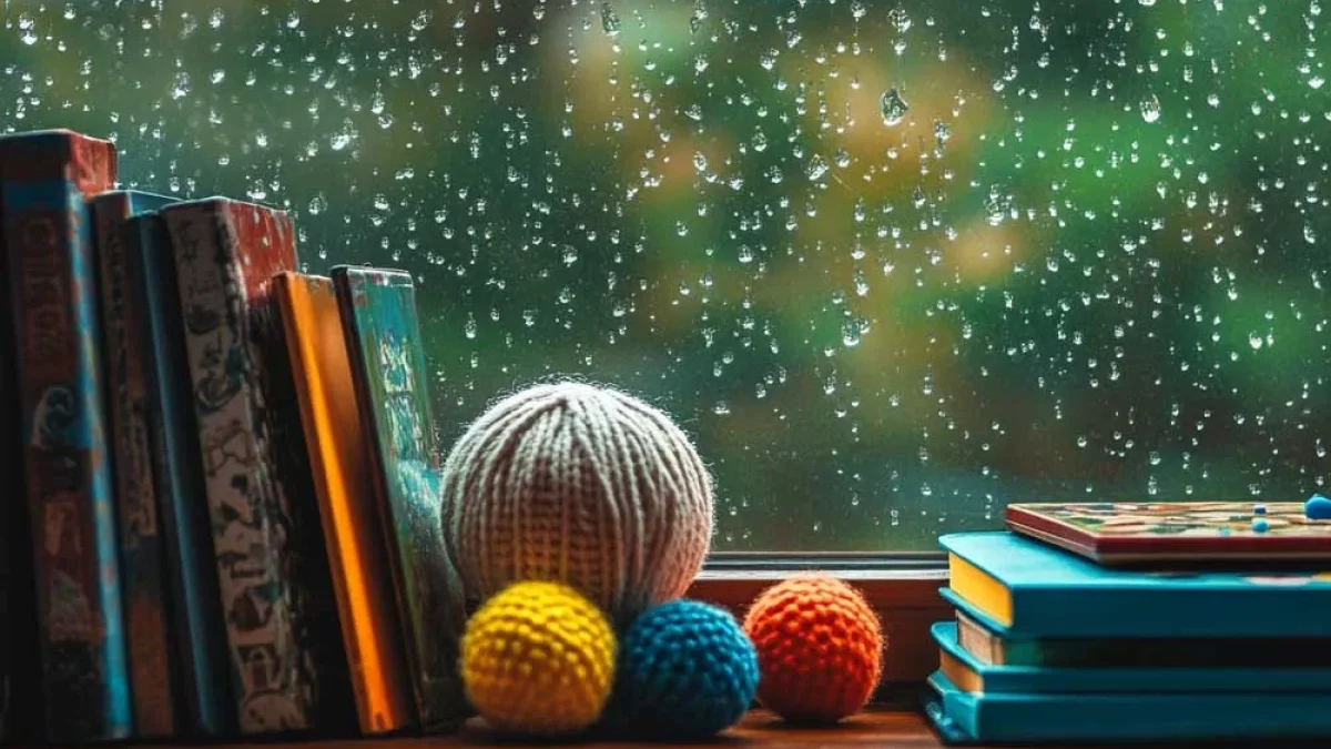 5 Fun and Cozy Things to Do at Home on a Rainy Day - Hidabroot