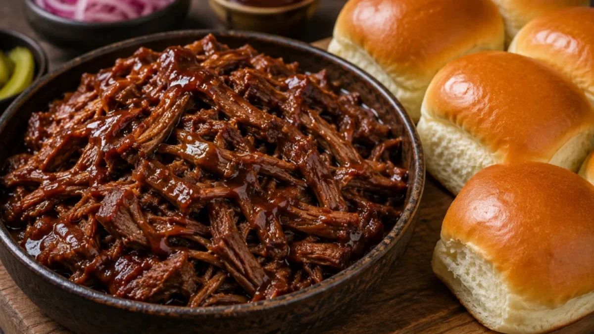 Pulled Asado in Barbecue Sauce – Slow-Cooked, Fall-Apart Tender Beef ...