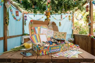 12 Fun Sukkot Activities to Keep Kids Entertained in the Sukkah