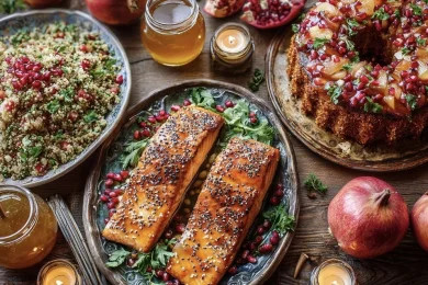 Traditional Symbols, Modern Flavors: 3 Rosh Hashanah Recipes
