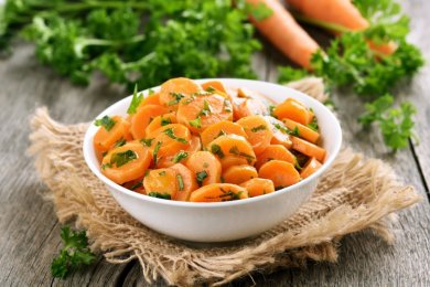 Passover Favorite: Sweet-and-Spicy Cooked Carrot Salad