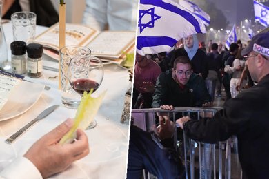 Politics at the Seder Table: How to Handle Family Conflict on Passover Without Losing Unity