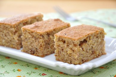 Passover-Perfect Walnut Cake
