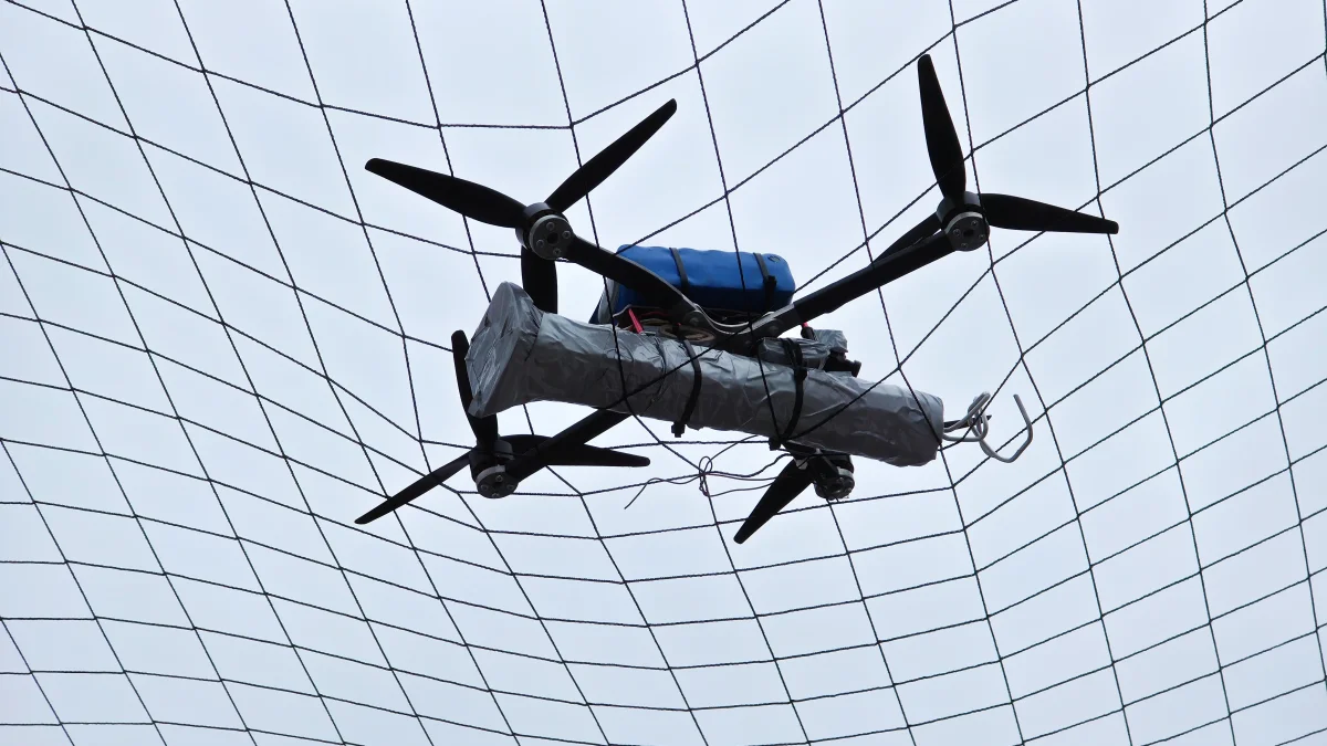 France Unveils a New Kind of Tank Defense for the Drone Age - Hidabroot