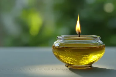 The Menorah’s Oil: A Symbol Far Greater Than Light