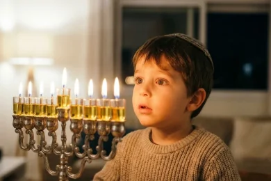 Chanukah and the Sacred Mission of Raising Children in Faith