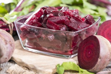 Garlic Beet Salad for Passover (A Sweet and Tangy Classic)