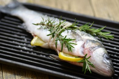 Herb-Roasted Sea Bass for Your Pesach Table