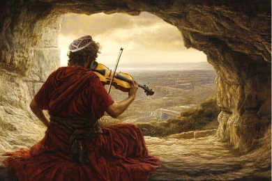 King David: The Ushpizin of Humility, Faith, and Gratitude