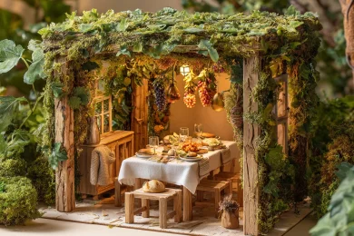 Invited to a Sukkah? 7 Rules Every Guest Should Know