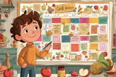 How to Create a Good Deeds Chart for Children Before Rosh Hashanah