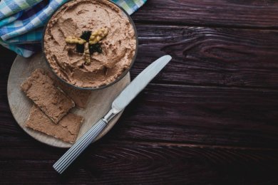 A Passover Starter You’ll Crave: Chicken Liver & Chestnut Spread