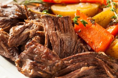 Moroccan-Style Passover Pot Roast