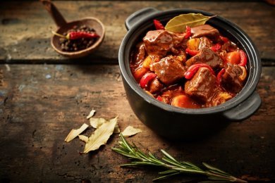 Hungarian Goulash for Passover: Simple, Fragrant, and Satisfying