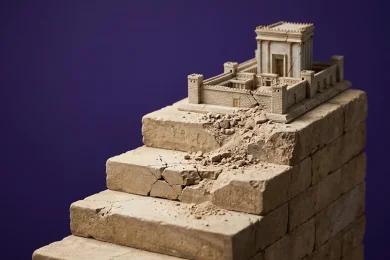 From Breach to Destruction: The Maharal's View of the Three Weeks