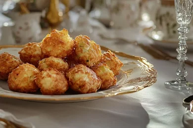These Crispy Leek Patties Belong on Your Rosh Hashanah Table