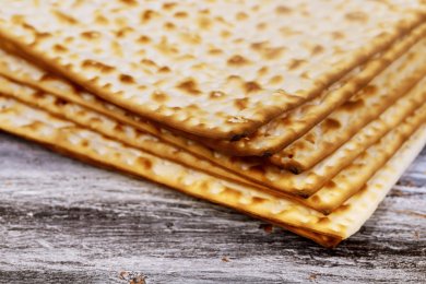Crispy Passover Matzah Kubbeh with Spiced Meat Filling