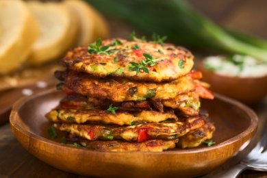 Halacha: What Blessing Do You Say for Vegetable Latkes?