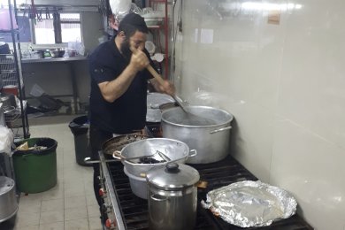 "We Are Privileged to Partner with Rabbi Shimon": The Boltons Host Everyone Who Comes to Meron