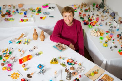 1200 Dreidels and One Grandmother: 'Maybe I'll Overtake My Grandchildren'