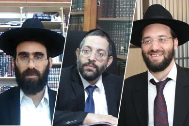 "Rabbi, I Forgot to Sell Chametz"; 'Halacha Line' Rabbis Reveal Pre-Passover Questions