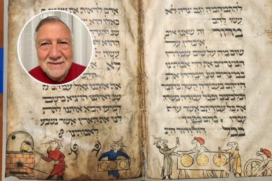 The Haggadah Collector Unveils a Rare Collection: "Every Haggadah Has Its Own Story"