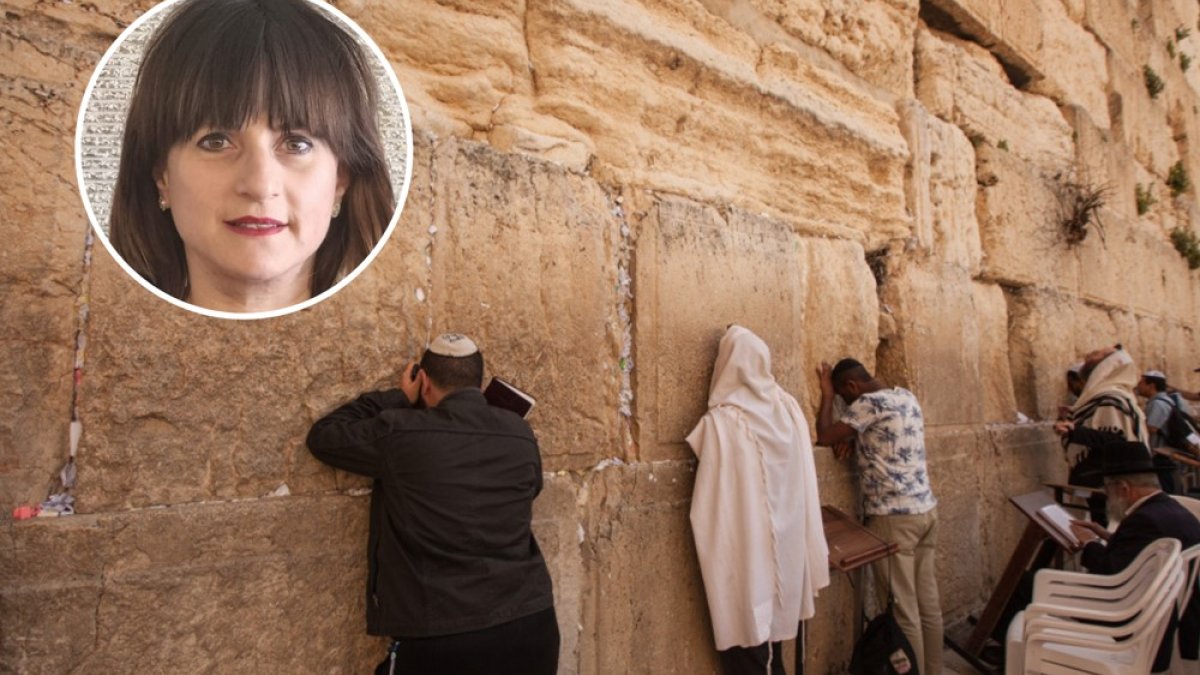 Yael Rabinowitz The Woman Behind the Western Wall: Yael Rabinowitz on Faith, Unity, and ...