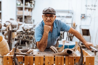 From Metalworker to Master Shofar Maker: The Remarkable Journey of Shimon Keinan