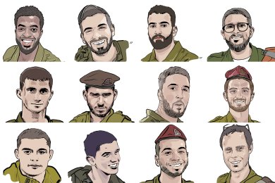 The Artist Who Painted Fallen Soldiers: "I Draw and Cry, Cry and Draw"