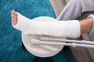 What a Broken Leg Taught Me About Teshuvah, Healing, and Personal Renewal