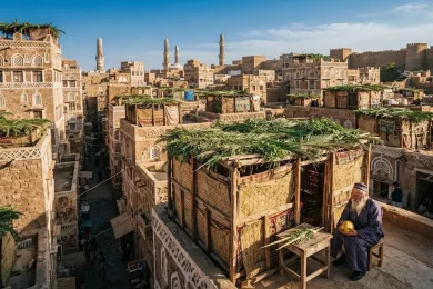 On the Rooftops: How Yemen’s Jews Celebrated Sukkot Centuries Ago