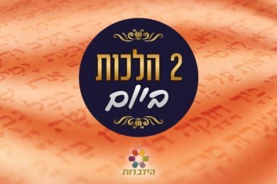 Daily Halacha - Laws of Bein HaMetzarim, 12 Tammuz 5777