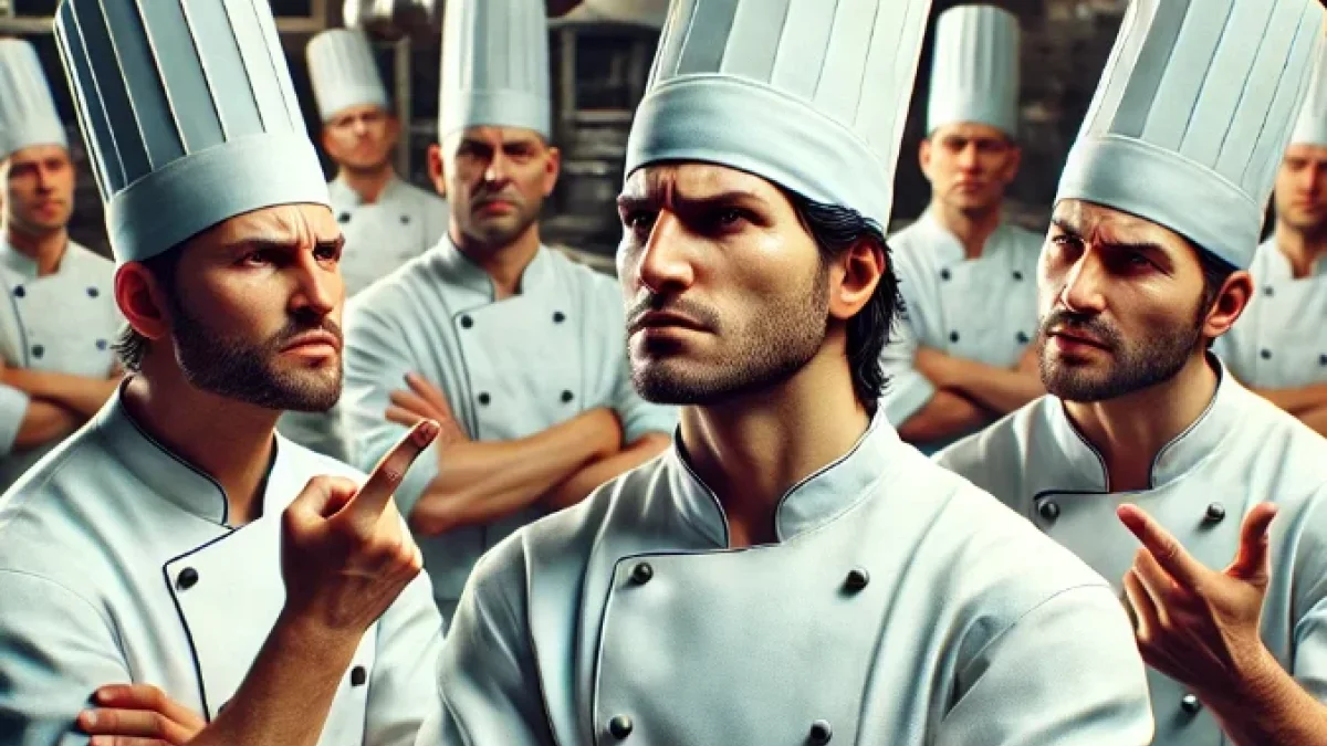 Chef Discrep Customers Complaining Without Tasting: 10 Things Chefs Really Hate ...