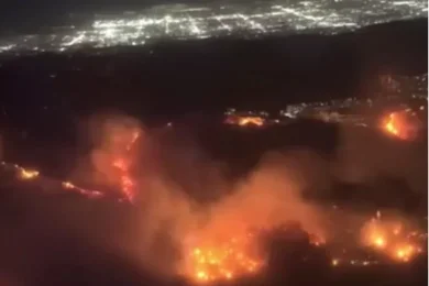 The Miracle of the Menorah: The House in Los Angeles Burned - And Only It Survived the Inferno