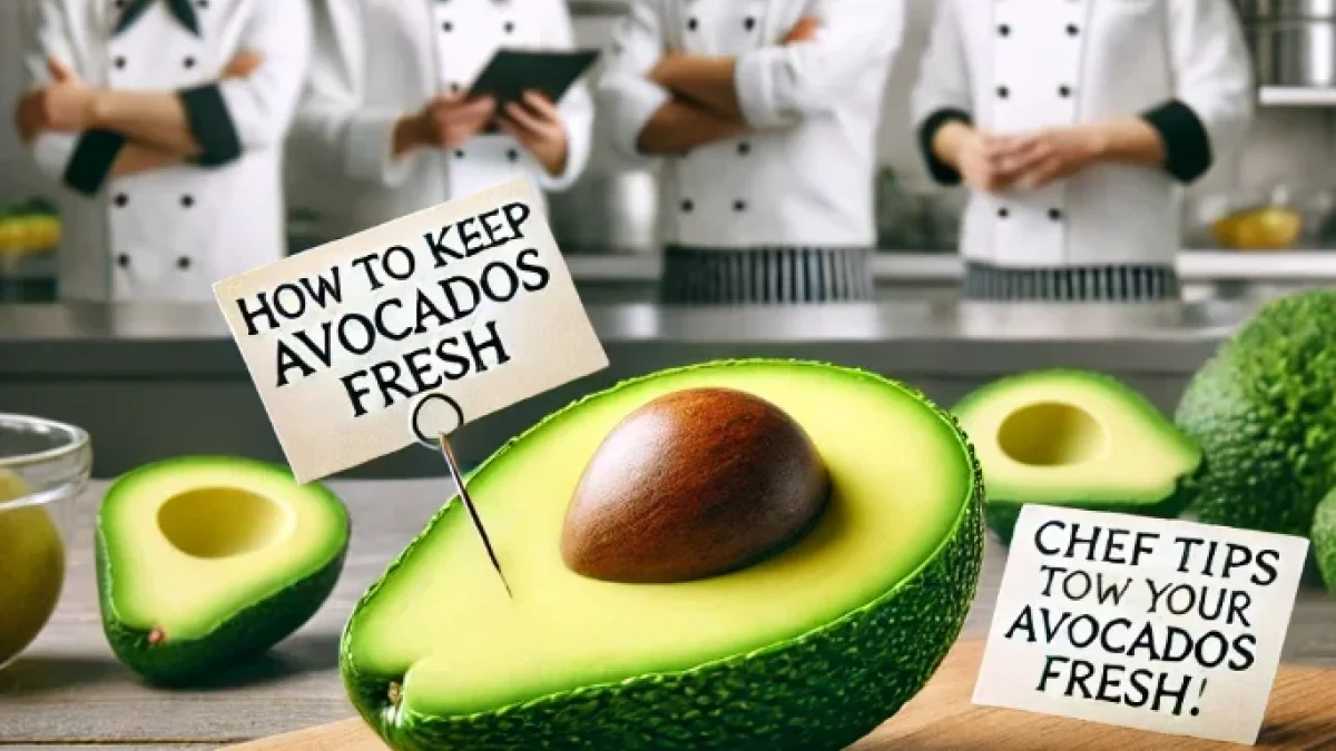 Not Just Onions: How Top Chefs Extend the Shelf Life of Avocados ...