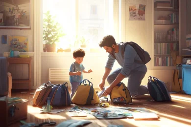 Have You Checked Your Bags? The Often Forgotten Place to Clean for Passover - and the Solution