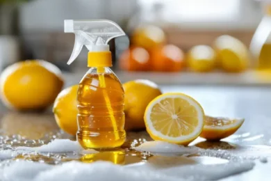 Out of Cleaning Supplies for Passover? Here's How to Make New Ones at Home, Economically