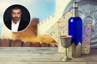 Burning the Inner Chametz: A Personal Reflection on Faith, Parenting, and the Meaning of the Seder Night