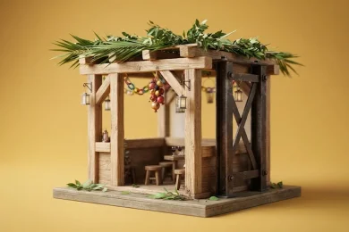What Is a Chazon Ish Sukkah, and Do You Need One?