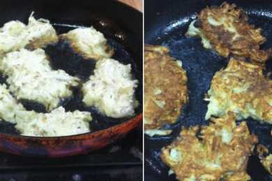 Holocaust Latkes: The Incredible Survival Story Behind Grandma Hella’s Potato Peel Recipe
