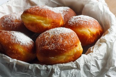 Concerning: What Happens to Your Body If You Eat Just One Doughnut a Day During Chanukah?