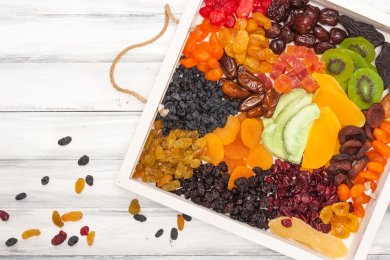 Tu b'Shevat & Dried Fruit: Health Benefits, Sugar Risks, and Smart Choices