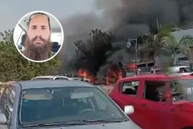 Simchat Torah Under Fire: The Chabad Emissary in the Gaza Envelope Who Protected Nova Survivors