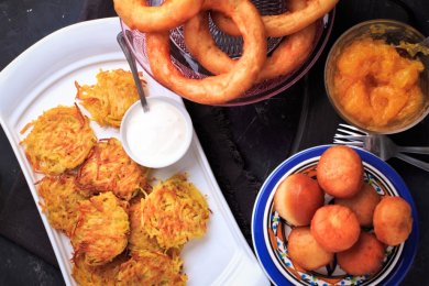Excited for Chanukah? Here's How to Make It Healthier