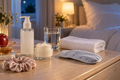 8 Things to Do Before Bed to Look Fresh for Rosh Hashanah