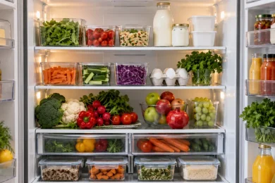 Make Room for Sukkot: How to Organize Your Refrigerator