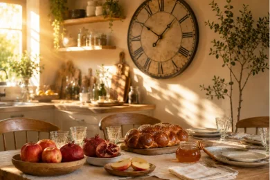 7 Ways to Make Rosh Hashanah Prep Less Stressful