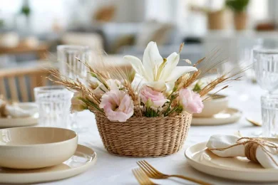 Shavuot Flowers and Plants: Easy Ways to Style Your Home